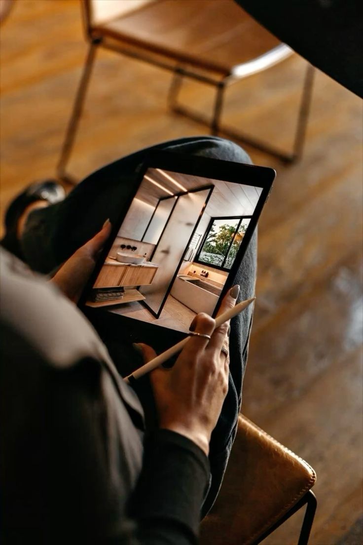 Minimalistisches Interieur